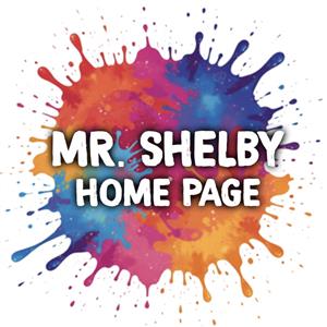 Mr. Shelby's Home Page